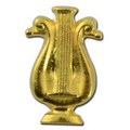 Lyre Lapel Pin